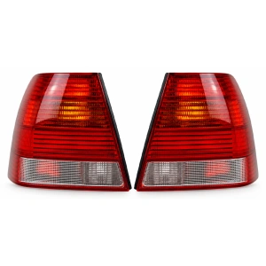 Set stopuri VW Bora sedan rosu alb - Img 2