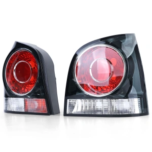 Set stopuri VW Polo IV 9N3 rosu negru - Img 2