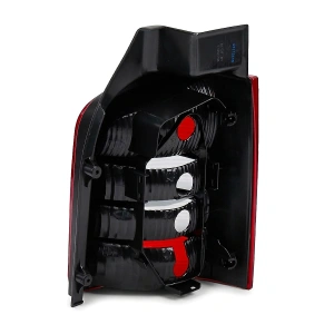 Set stopuri VW T5 (2003 - 2009) rosu alb - Img 3