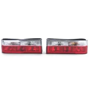 Stopuri BMW E30 NFL non-facelift rosu clar - Img 5