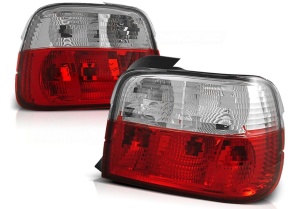 Stopuri BMW E36 Compact rosu clar