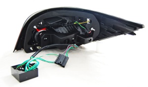 Stopuri BMW E60 LED rosu clar - Img 2