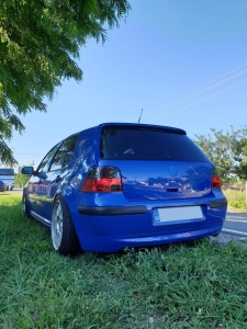 Stopuri VW Golf 4 hatchback rosu fumuriu - Img 6