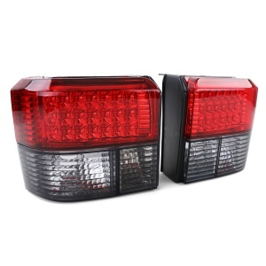 Stopuri VW Transporter T4 rosu fumuriu LED - Img 3