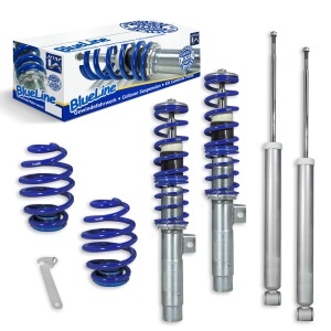 Suspensie sport reglabila JOM BlueLine BMW E46