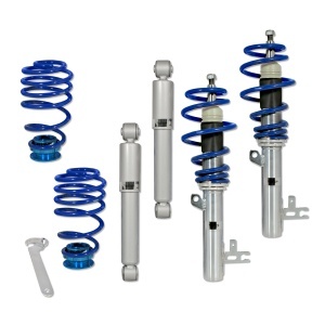 Suspensie sport reglabila JOM BlueLine Opel Astra H, GTC, Zafira B - Img 2