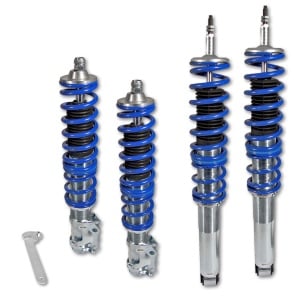 Suspensie sport reglabila JOM BlueLine pentru Golf 2, Jetta MK2, Golf 3, Vento, Seat Toledo (1991 - 1999) - Img 2