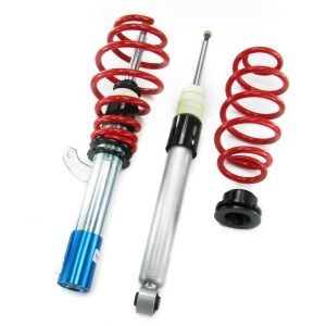 Suspensie sport reglabila JOM RedLine Audi A3 8P / Seat Leon, Toledo, Altea / Skoda Octavia, Superb (1Z, 3T) / VW Golf 5, Golf 6, Passat B6, B7, CC, Touran, EOS, Scirocco - Img 2