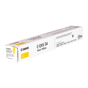 Canon OEM EXV-34 Y Laser, 3789B003, C-EXV34