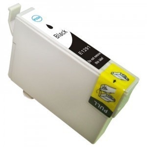 Eps T1291 BK ink, T1291, C13T12914010, C13T12914011, C13T12914012