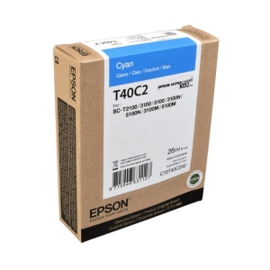 Epson OEM T40C C ink, C13T40C240