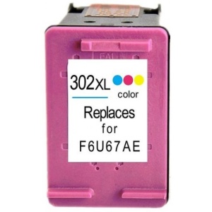HPC 302C XL V2 (F6U67AE) C NEW Ink, 302XL, F6U67AE