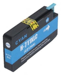 HPC 711 (CZ130A) C Ink, 711, CZ134A