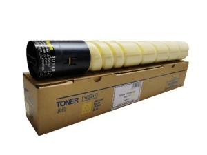 KMin TN-324/TN-512 Y Laser, A33K252, A8DA250, A8DA2D0, B1029, B1169, TN324Y, TN512Y