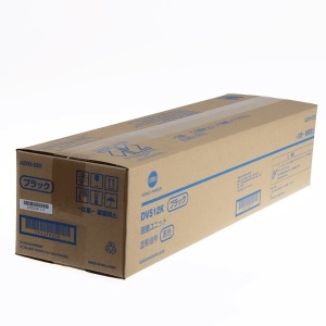 Konica Minolta OEM DV-512 B Developer Unit, A2XN03D, DV512K