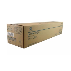 Konica Minolta OEM DV-712 B Developer Unit, A9K703D, DV712K