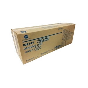 KONICA MINOLTA OEM IU-214 Y DRUM UNIT, A85Y08D, IU214Y