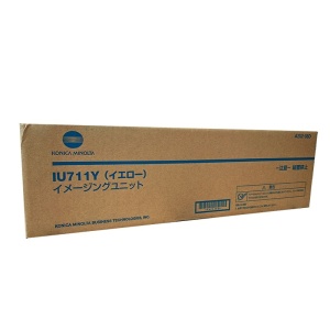 KONICA MINOLTA OEM IU-711 C DRUM UNIT, A2X20KD, IU711C