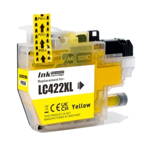 Bro LC422XL Y ink, LC422