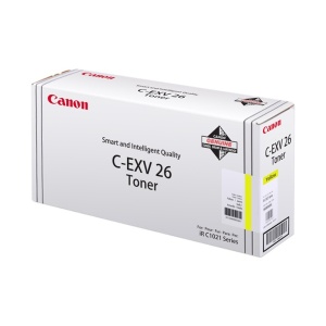 CANON OEM EXV-26 Y LASER, 1657B006