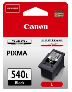 Canon OEM PG-540L Black ink, 5224B001, PG540L