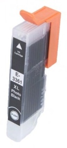Eps T3361 PBK ink, 33XL, C13T33614010, C13T33614012