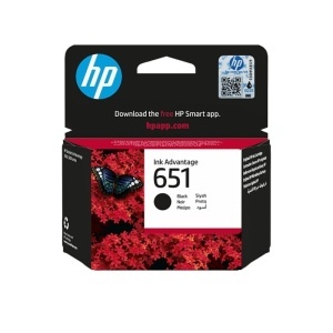 HP OEM 651 B Ink, C2P10AE