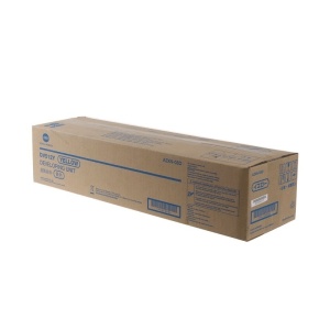 Konica Minolta OEM DV-512 Y Developer Unit, A2XN08D, DV512Y