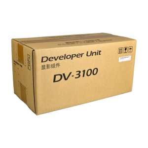 Kyocere OEM DV-3100 Developer Unit, 2LV93080, 302LV93080, 302LV93081, DV-3100