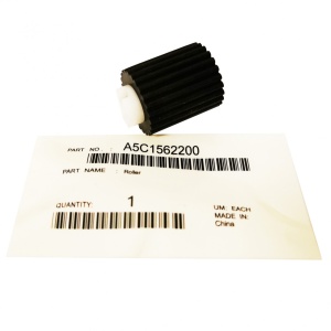 MIN C220 OEM NEW STYLE RIBBED Paper Pickup Roller, A5C1562200