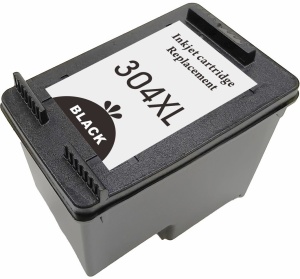 HPC 304XL (N9K08AE) BK, Ink, 304XL, N9K08AE, PREMIUM