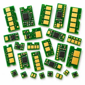 HPC CF358 DRUM UNIT CHIP, 828A, CF358A