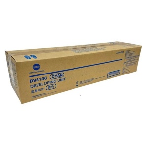 Konica Minolta OEM DV-313 C Developer Unit, A7U40KD, DV313C