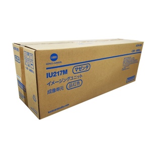 KONICA MINOLTA OEM IU-217 M DRUM UNIT, ACVF0ED, IU217M