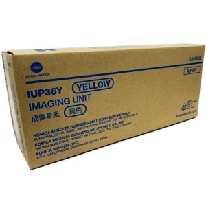 Konica Minolta OEM IUP-36 Y Drum Unit, AAJV06E, IUP36Y