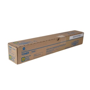 Konica Minolta OEM TN-328 Y Laser, AAV8250, AAV825A, TN328Y