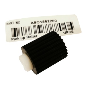 MIN C220 NEW STYLE RIBBED Paper Pickup Roller, A5C1562200