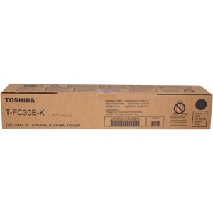 Toshiba OEM T-FC30EK B Toner, 6AG00004450, 6AJ00000093, 6AJ00000205, 6AJ00000282, T-FC30EK