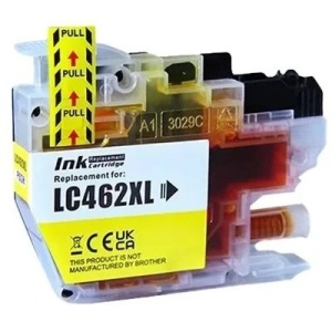 BRO LC462XL Y ink, LC462XLY