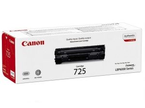 Canon OEM CRG-725 Laser, 3484B002, 725