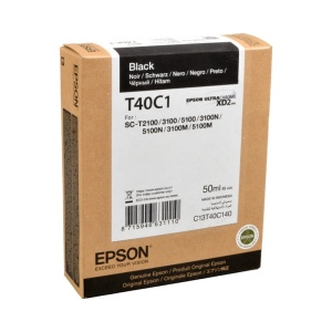 Epson OEM T40C B ink, C13T40C140