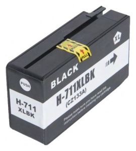 HPC 711 (CZ133A) BK Ink, 711, CZ133A