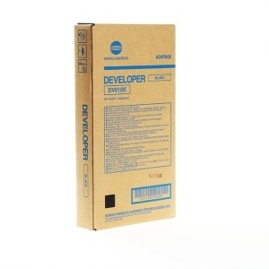 Konica Minolta OEM DV-610 B Developer Bag, A04P600, DV610K