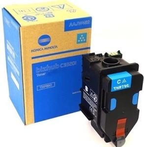 Konica Minolta OEM TNP-79 C Toner, AAJW450, TNP79C