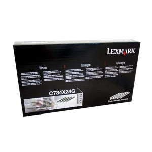 Lexmark OEM C734 BCMY Drum Unit Kit, C734X24G