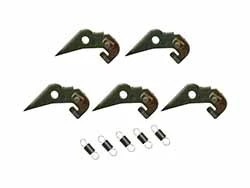TOS 163 Upper Picker Finger (set 5pcs), 6LE58590000, 6LE58405000