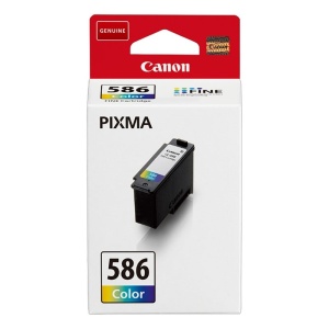 Canon OEM CL-586 Color Ink, 6227C001, CL586