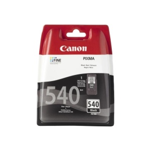 Canon OEM PG-540 Black ink, 5225B001, PG540