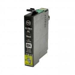 Eps T1811 BK ink, 18XL, C13T18114010