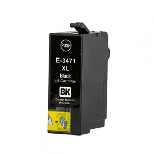 Eps T3471 BK ink, T3471, 34XL, C13T34714010